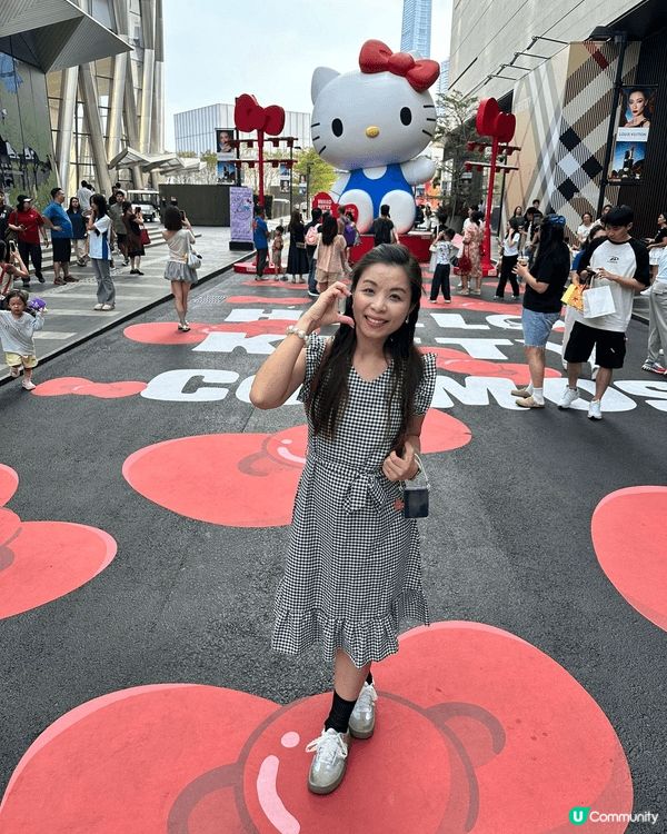 深圳好去處，Hello Kitty Cosmos光影特展，好...