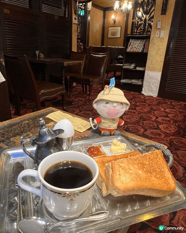 嘆咖啡嘅好去處，我第一時間就會諗起早餐！不論係假期喺香港，定...