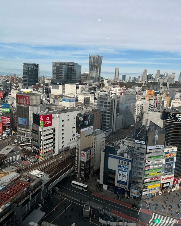 澀谷 SHIBUYA SKY展望台可以在高處觀望東京全景，感...