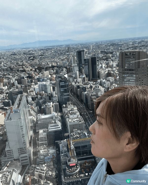 澀谷 SHIBUYA SKY展望台可以在高處觀望東京全景，感...