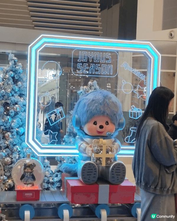 TKO pop corn 最新展覽主題Monchiichi岩...