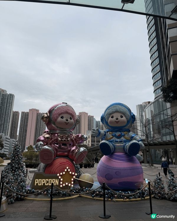 TKO pop corn 最新展覽主題Monchiichi岩...