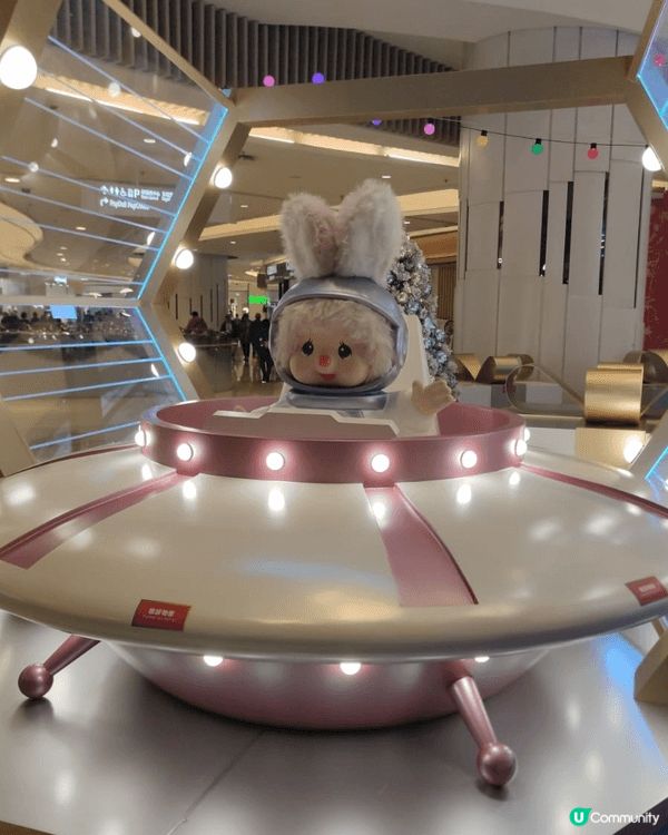 TKO pop corn 最新展覽主題Monchiichi岩...