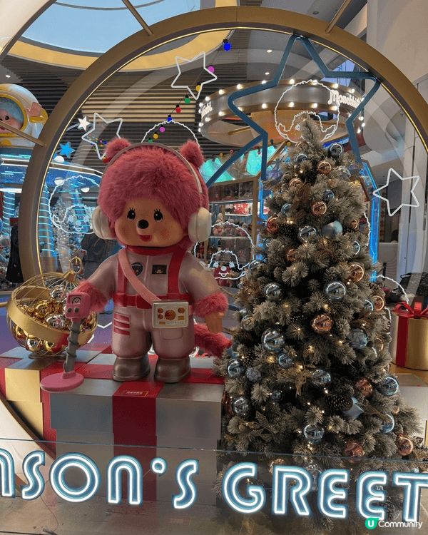 TKO pop corn 最新展覽主題Monchiichi岩...