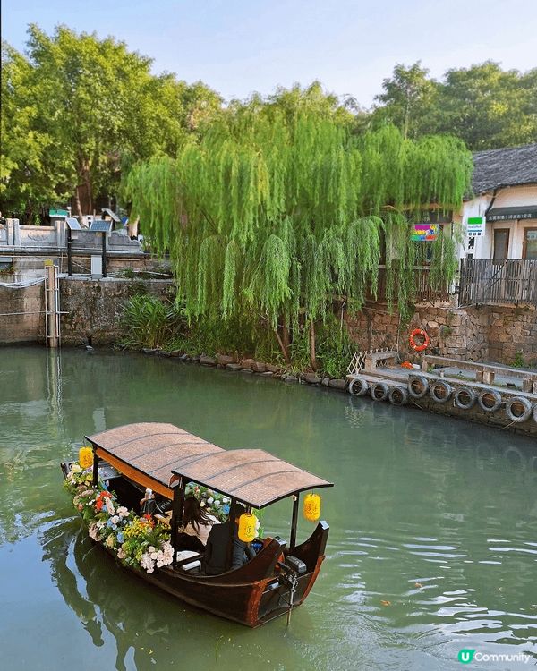 杭州，小河直街，風景如畫，圍爐煮茶，如夢似幻。