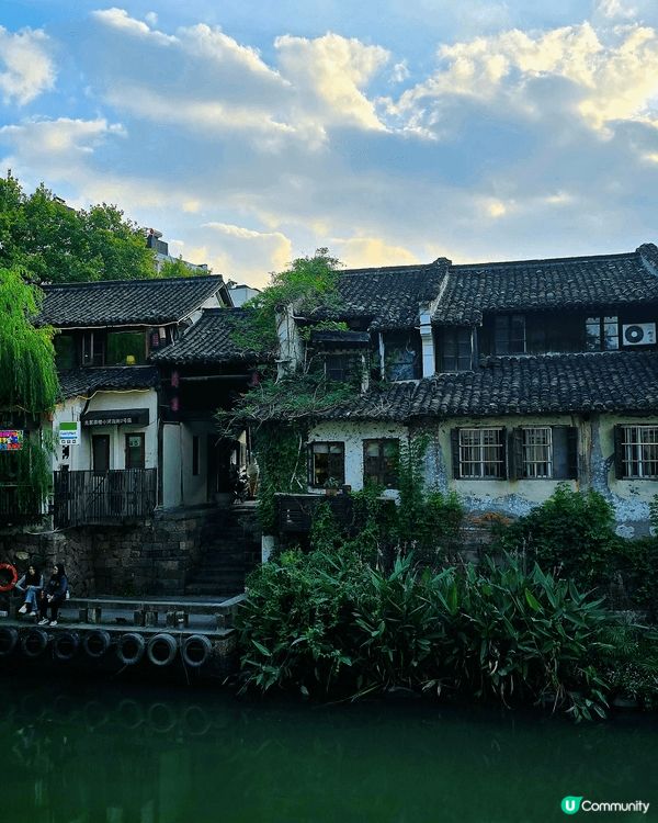 杭州，小河直街，風景如畫，圍爐煮茶，如夢似幻。