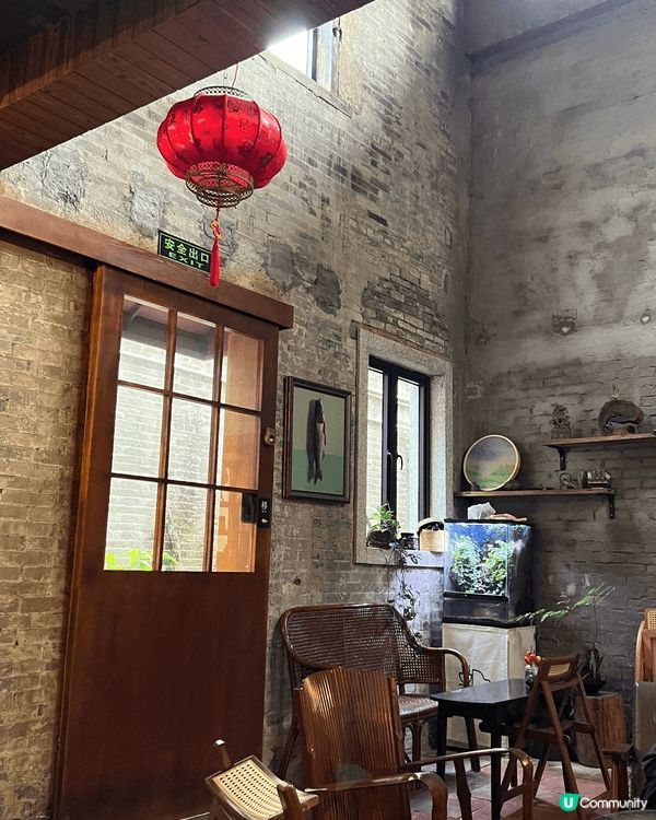 珠海北山大院入面的PICKCUPCAFE皮卡咖啡店，意式、美...