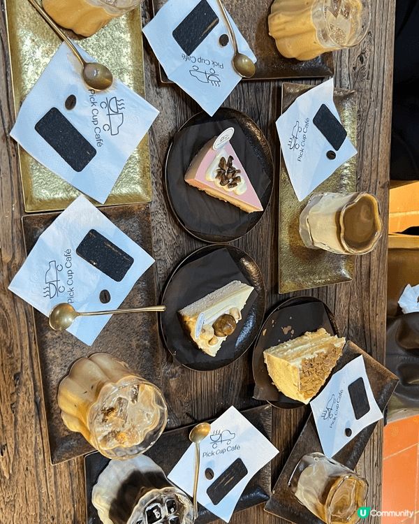 珠海北山大院入面的PICKCUPCAFE皮卡咖啡店，意式、美...