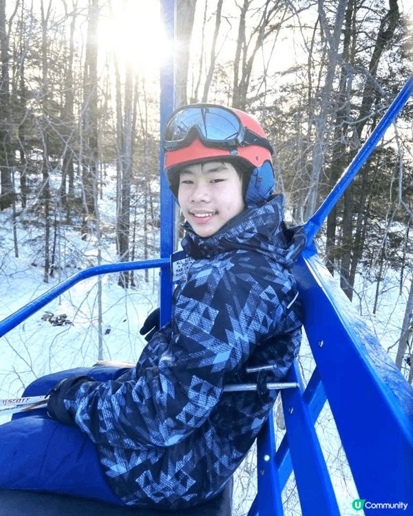 🎄臨近聖誕節，帶住小朋友去咗 Pats Peak Ski A...