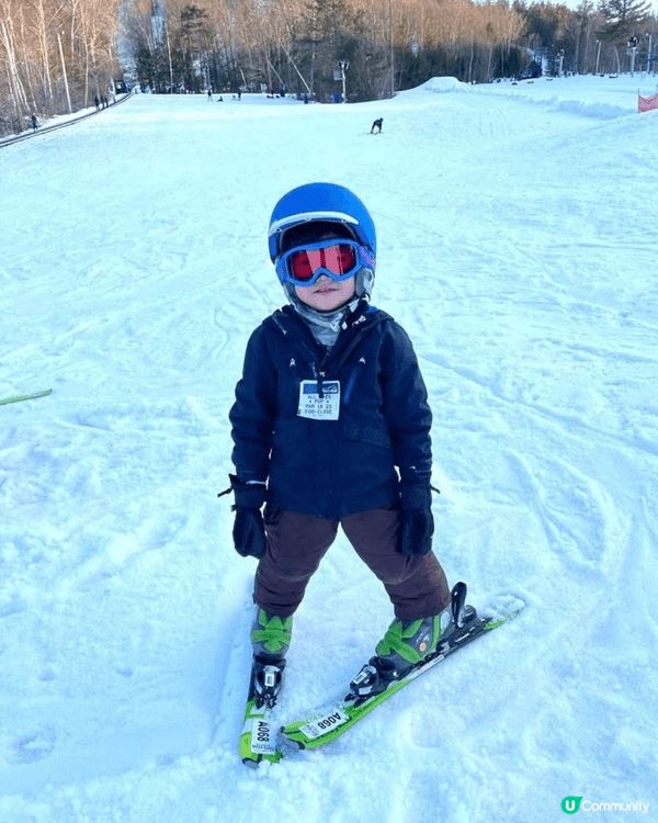 🎄臨近聖誕節，帶住小朋友去咗 Pats Peak Ski A...