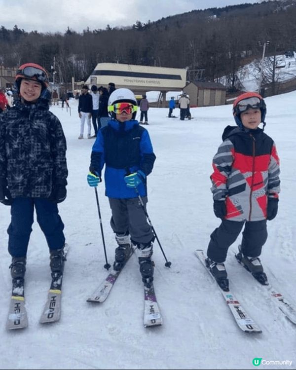 🎄臨近聖誕節，帶住小朋友去咗 Pats Peak Ski A...