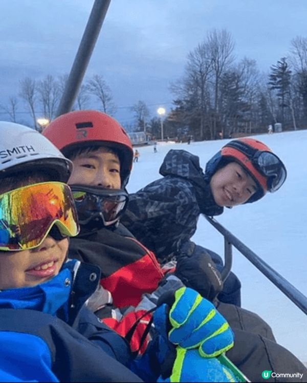 🎄臨近聖誕節，帶住小朋友去咗 Pats Peak Ski A...