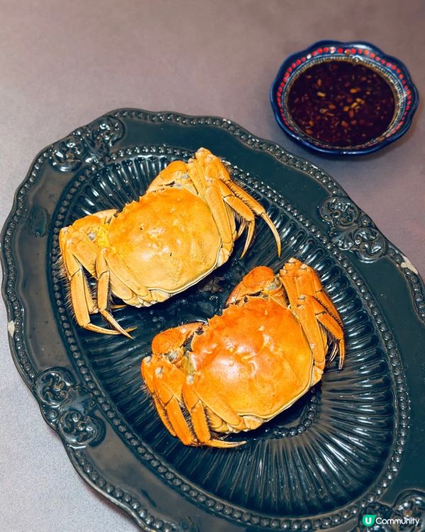 旺角 MOKO 念川居｜ 足料蟹粉大閘蟹宴🦀✨
