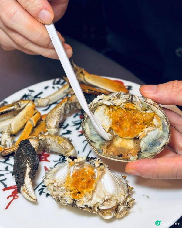 旺角 MOKO 念川居｜ 足料蟹粉大閘蟹宴🦀✨