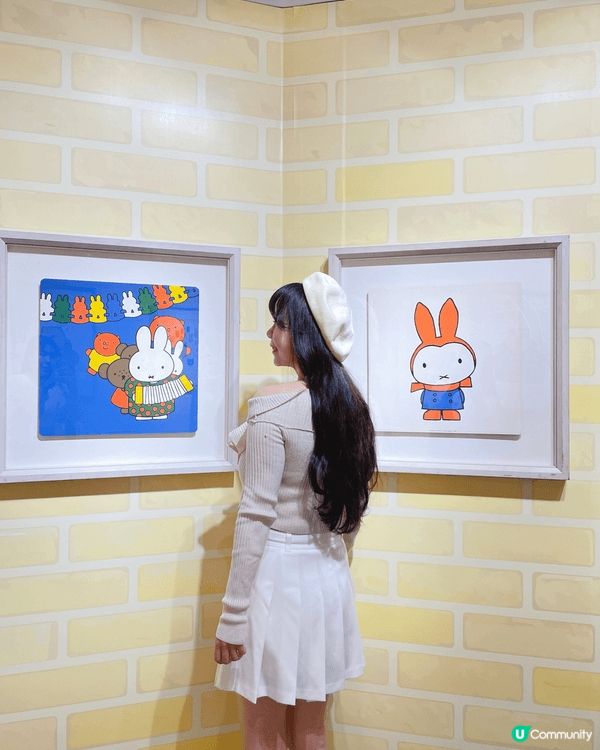 被miffy的快樂感染🐰幸福感滿滿的一天！來到了將軍澳東港城...