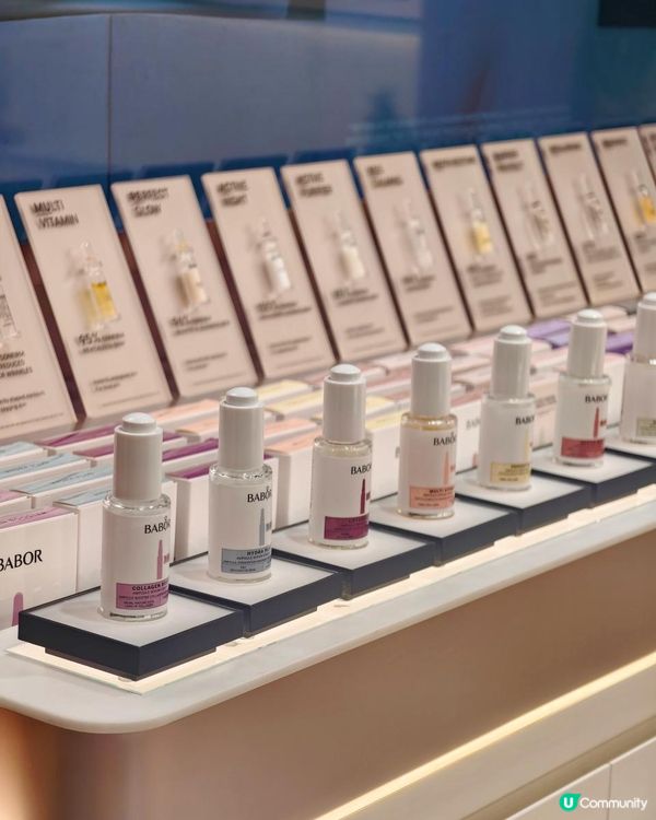 護膚tips🔬✨歐盟No.1專業護膚品牌BABOR CUR