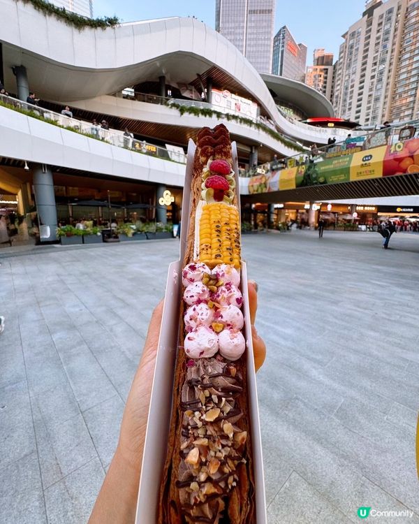 週末深圳食玩買！520塔撻告白千層撻😍