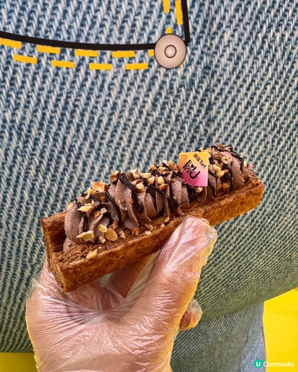 週末深圳食玩買！520塔撻告白千層撻😍