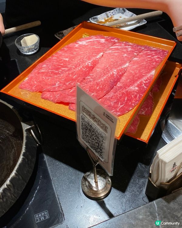 深圳灣壽喜燒😋！內地養殖和牛你試過未？🥩🍲