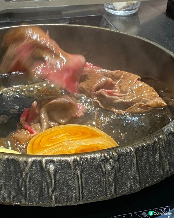 深圳灣壽喜燒😋！內地養殖和牛你試過未？🥩🍲