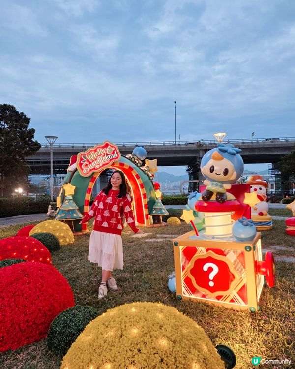 聖誕去邊度好？北角甜夢精靈森林等你！🎄📸