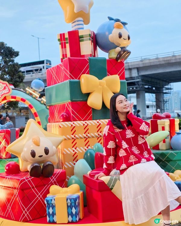 聖誕去邊度好？北角甜夢精靈森林等你！🎄📸