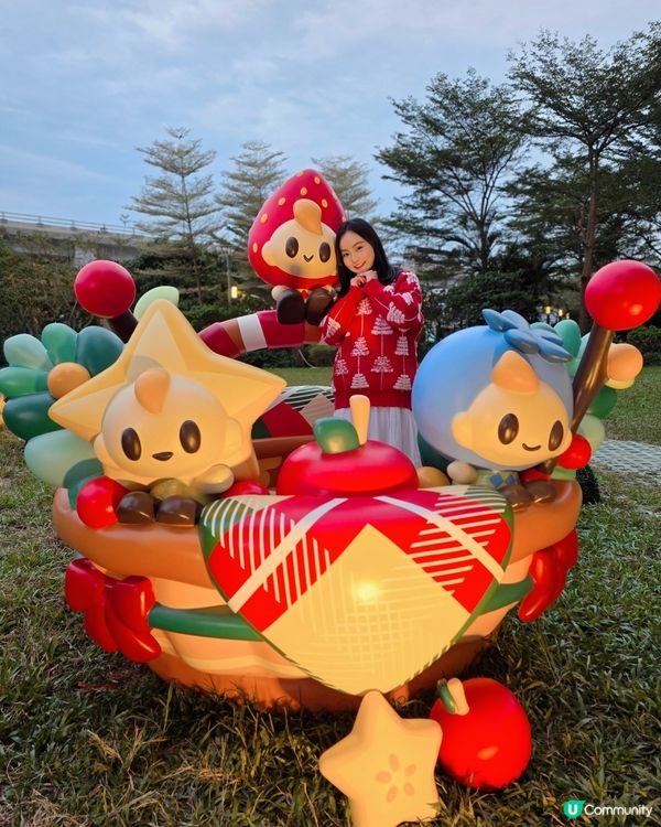 聖誕去邊度好？北角甜夢精靈森林等你！🎄📸