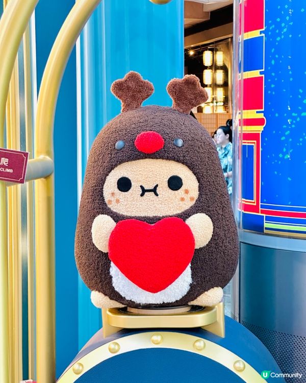 到朗豪坊拎埋珍珍薯片,Follow IG就有啦