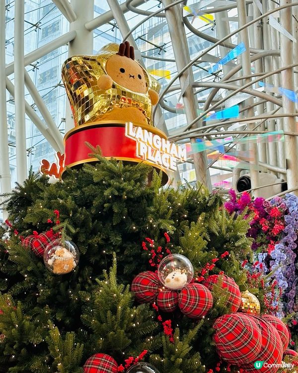 到朗豪坊拎埋珍珍薯片,Follow IG就有啦