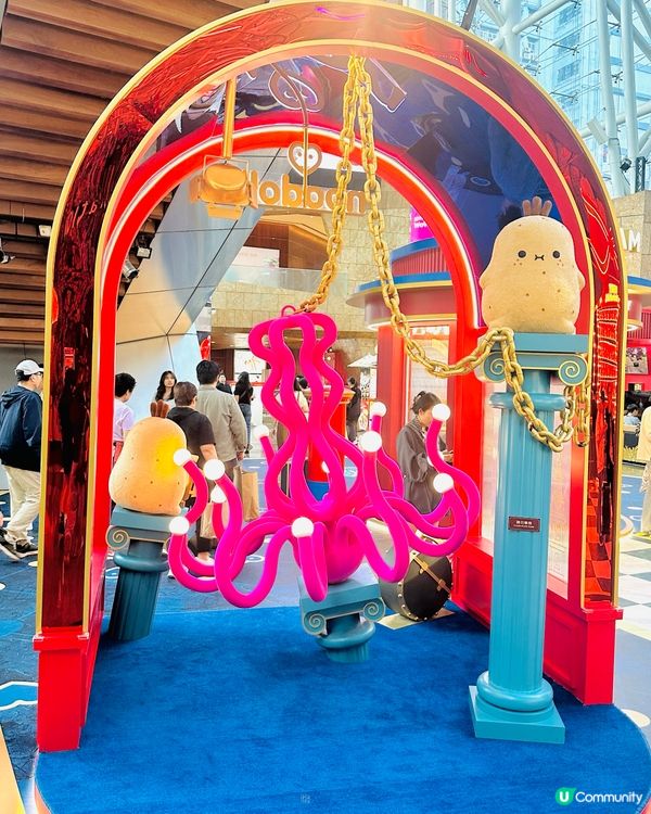 到朗豪坊拎埋珍珍薯片,Follow IG就有啦