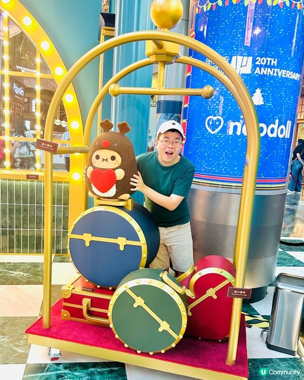 到朗豪坊拎埋珍珍薯片,Follow IG就有啦