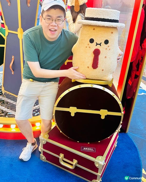 到朗豪坊拎埋珍珍薯片,Follow IG就有啦