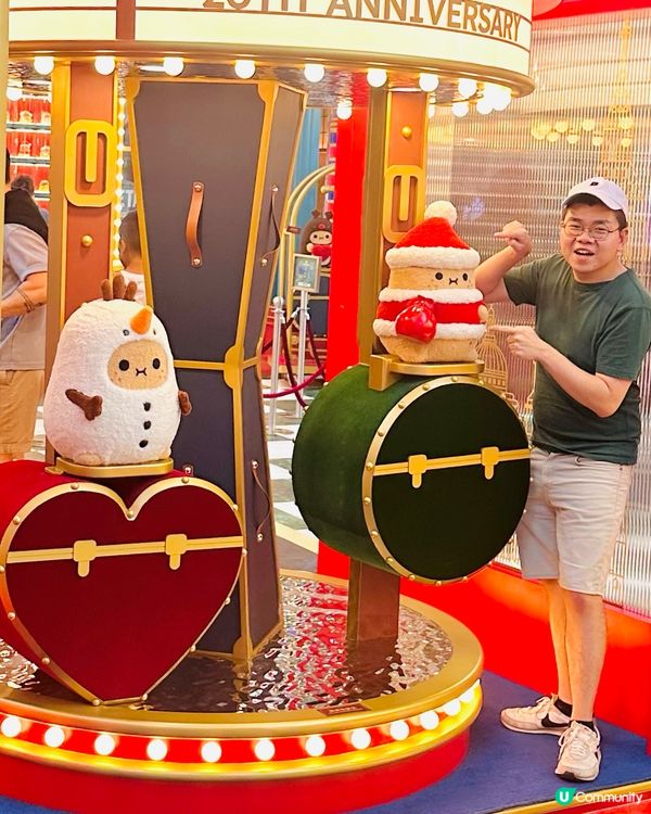 到朗豪坊拎埋珍珍薯片,Follow IG就有啦