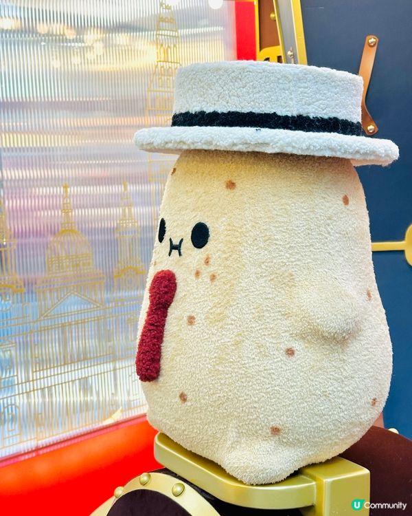 到朗豪坊拎埋珍珍薯片,Follow IG就有啦