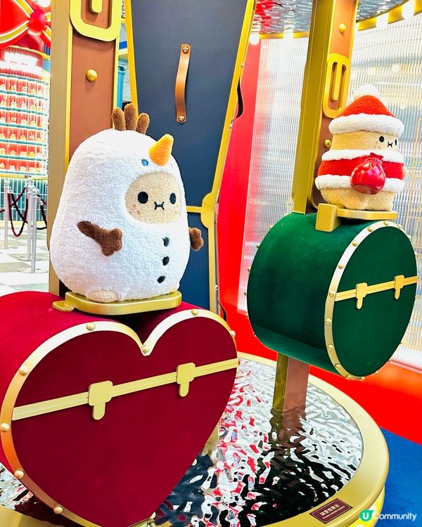 到朗豪坊拎埋珍珍薯片,Follow IG就有啦