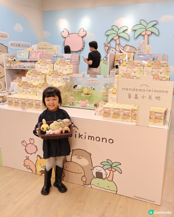 朗萌綺盟期間限定店開張啦！🤩 快啲嚟打卡！