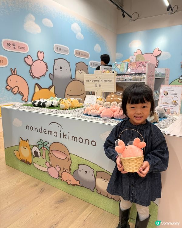 朗萌綺盟期間限定店開張啦！🤩 快啲嚟打卡！