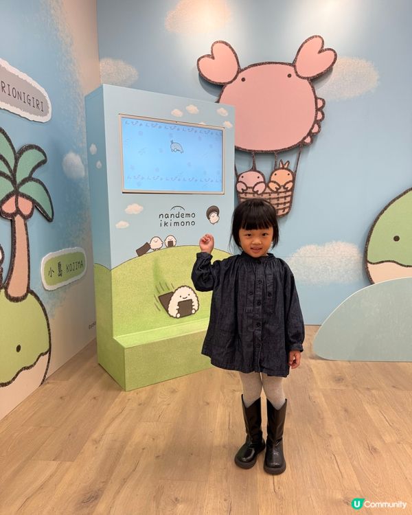 朗萌綺盟期間限定店開張啦！🤩 快啲嚟打卡！