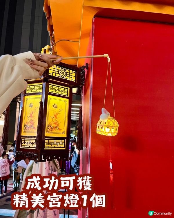 ☃️深圳大悅城落雪喇！嚟打卡《甄嬛傳》同款宮廷雪景❄️