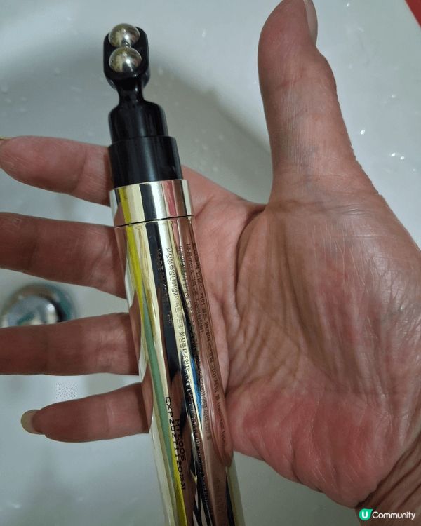 TONYMOLY蝸牛全效修護24K純金眼部精華雙球滾珠棒的好...