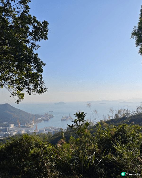 青衣自然徑-超簡單行山路線，全程一個鐘就行完，仲可以睇到青馬...