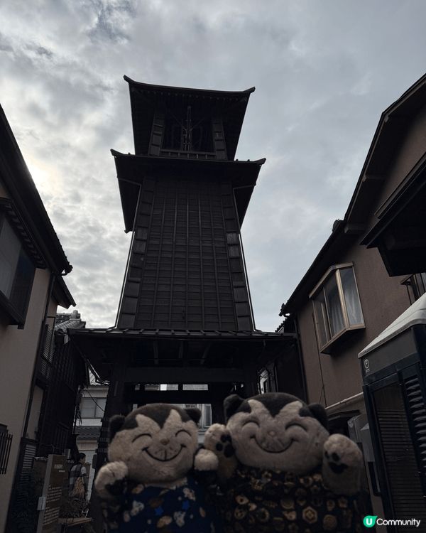 來到日本川越市覺得自己穿越咗時空！
