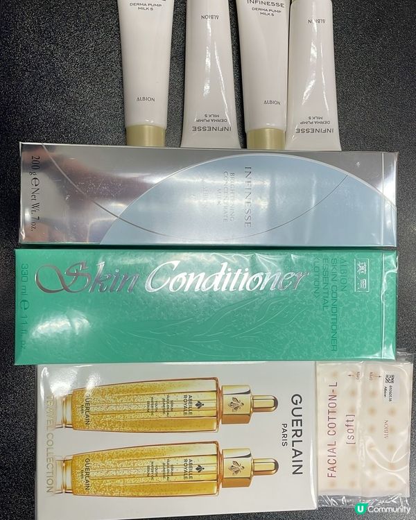 東薈城有特別優惠俾寫字樓員工，相對街舖的售價便宜，還有贈品
