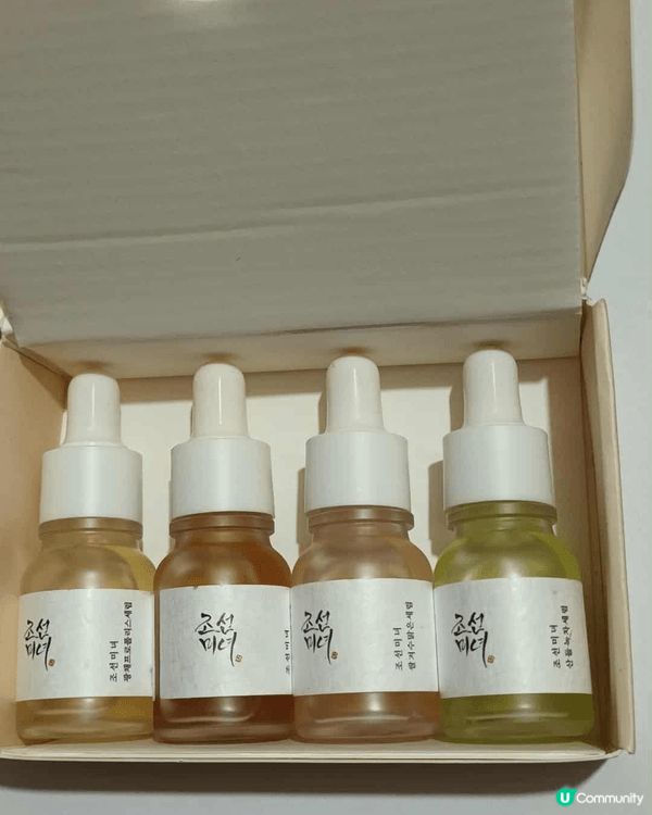 之前在網上買左這盒韓國牌子精華Hanbang Serum D...