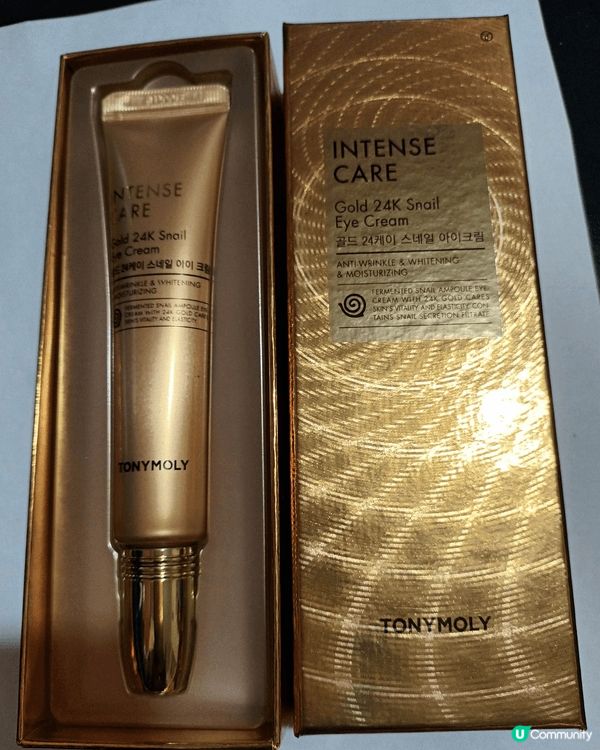 TONYMOLY Intense Care Gold 24K...