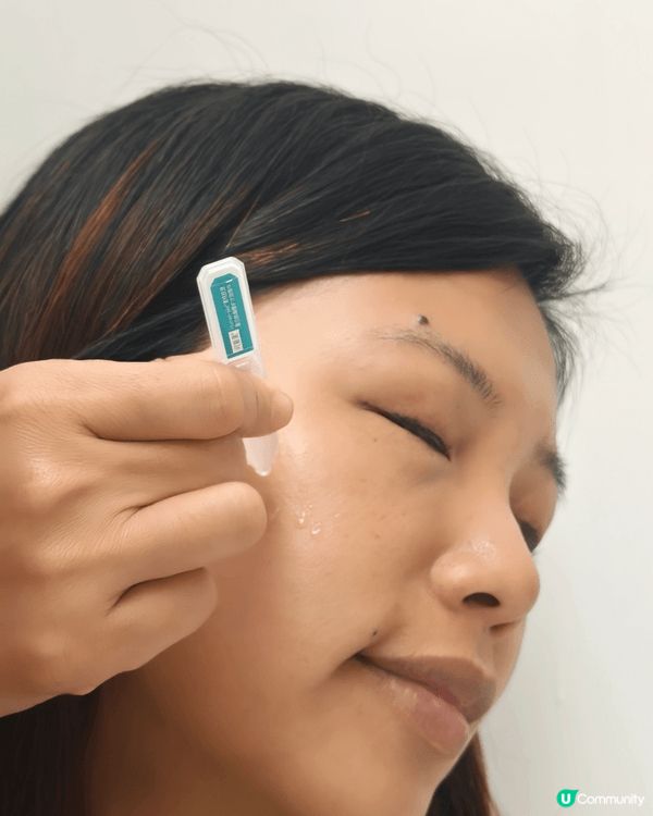 我本身有濕疹，有時會感到面部乾燥又痕癢。經朋友推薦，試用Hu...