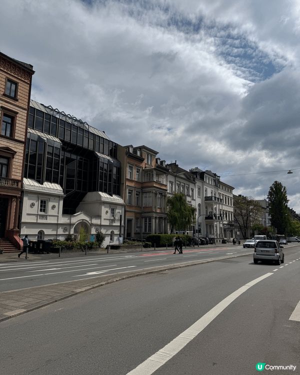 德國街頭拍攝，安靜嘅街道，隨手影，都已經超級靚