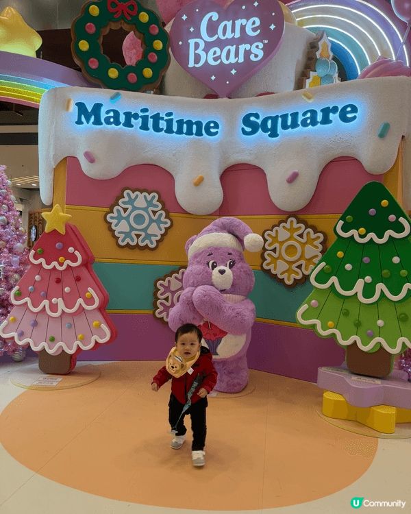 青衣城有carebears!!!