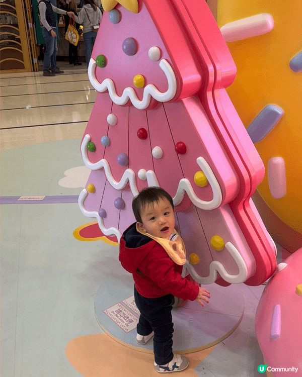 青衣城有carebears!!!