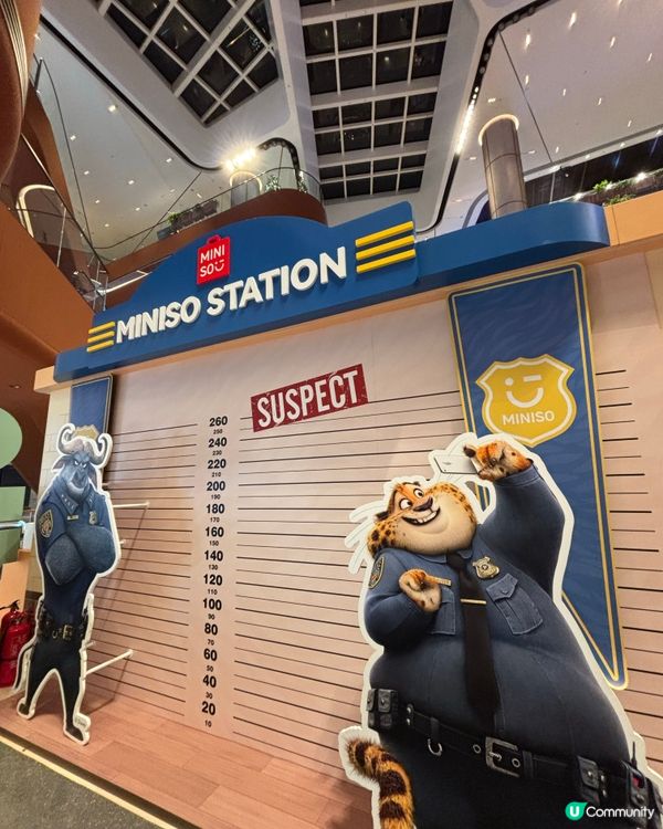 Xmas 2025 - MINISO迪士尼快閃店登陸啟德